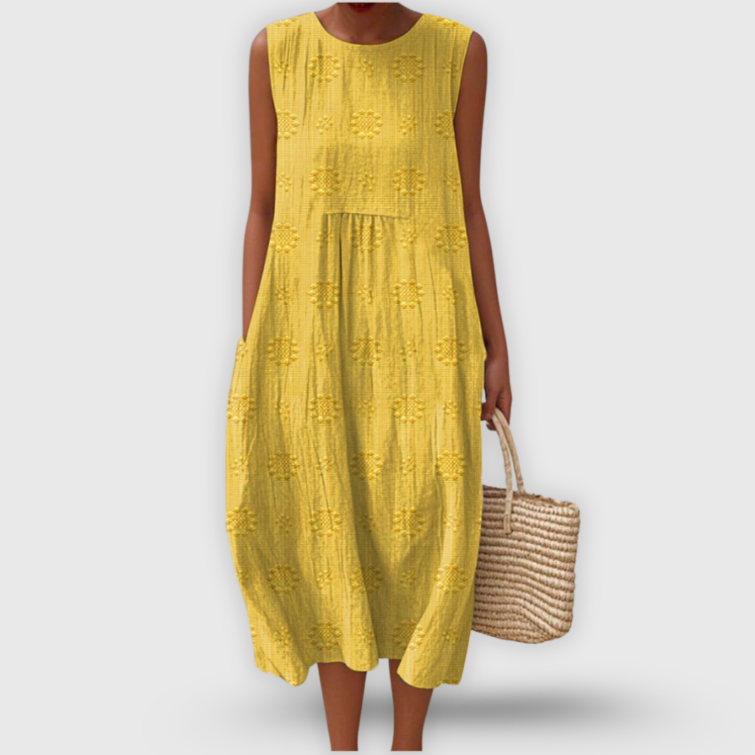 Kira | Dress with premium embroidery