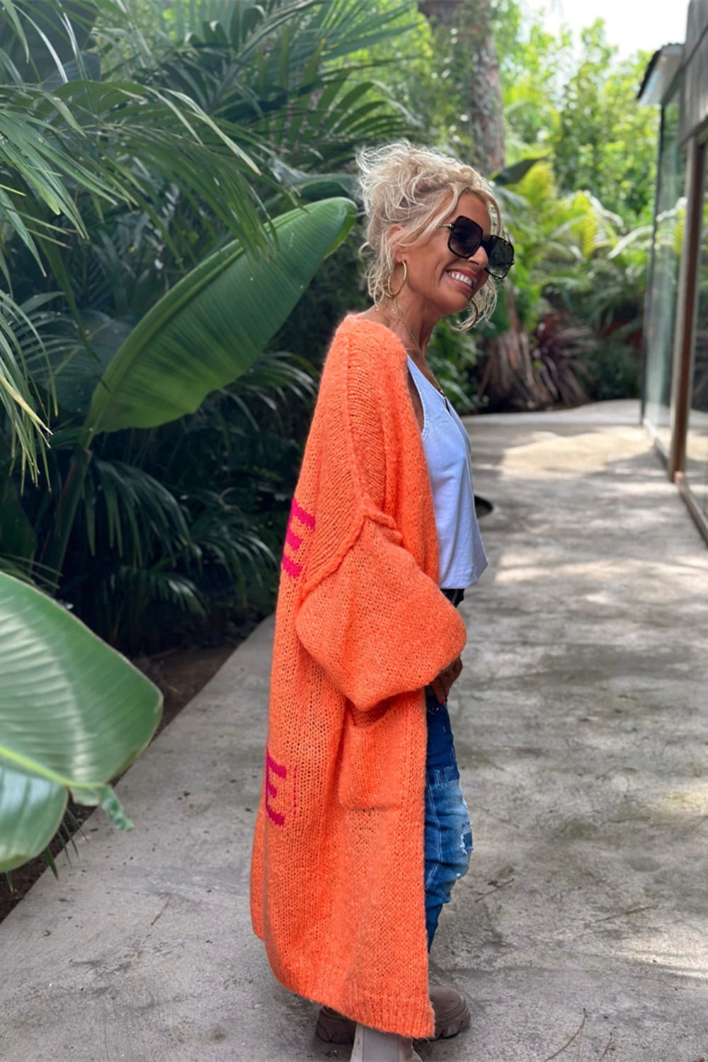 Charming - Oversized Long Cardigan Sweater
