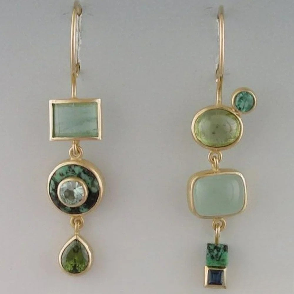 Delia™ - Retro Earrings