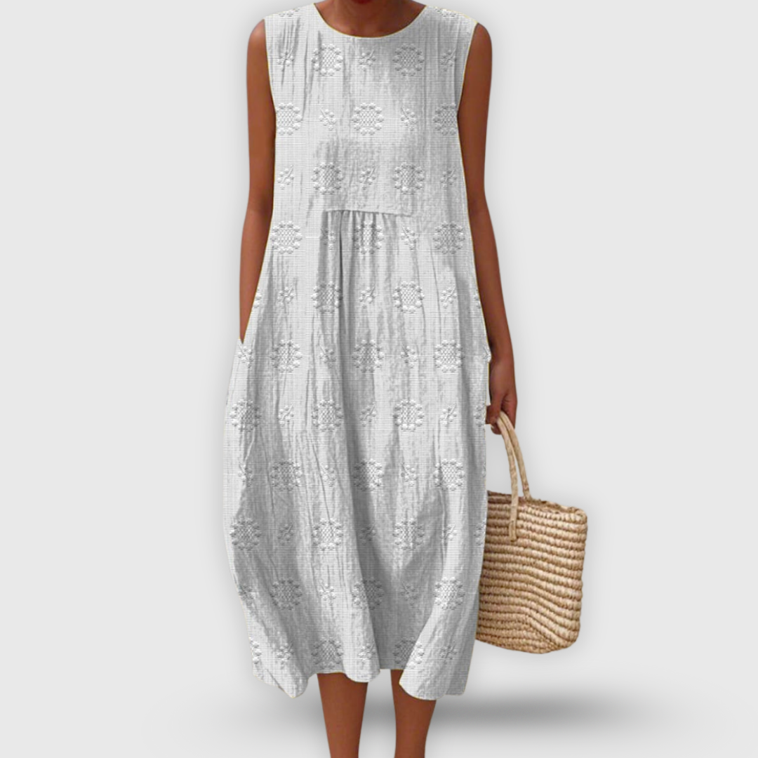 Kira | Dress with premium embroidery