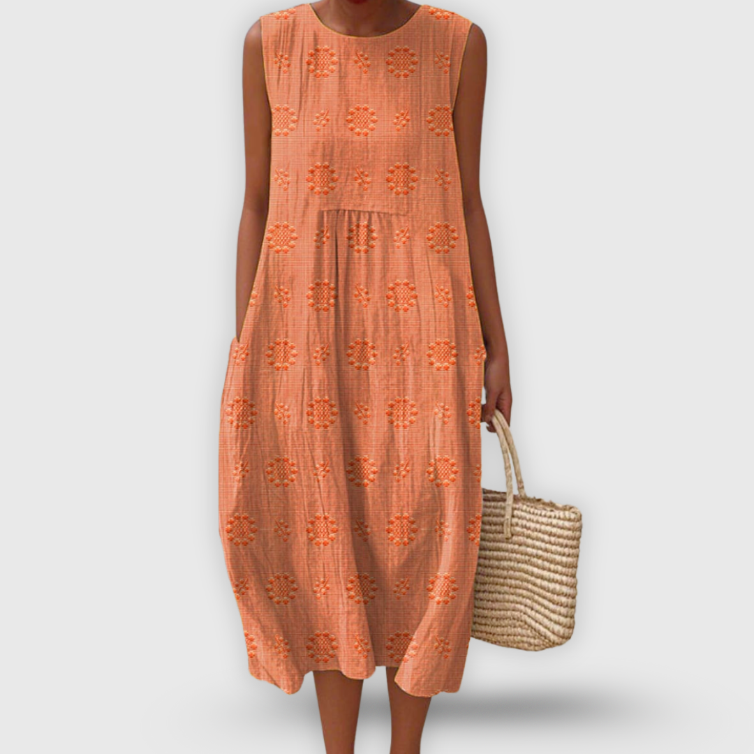 Kira | Dress with premium embroidery