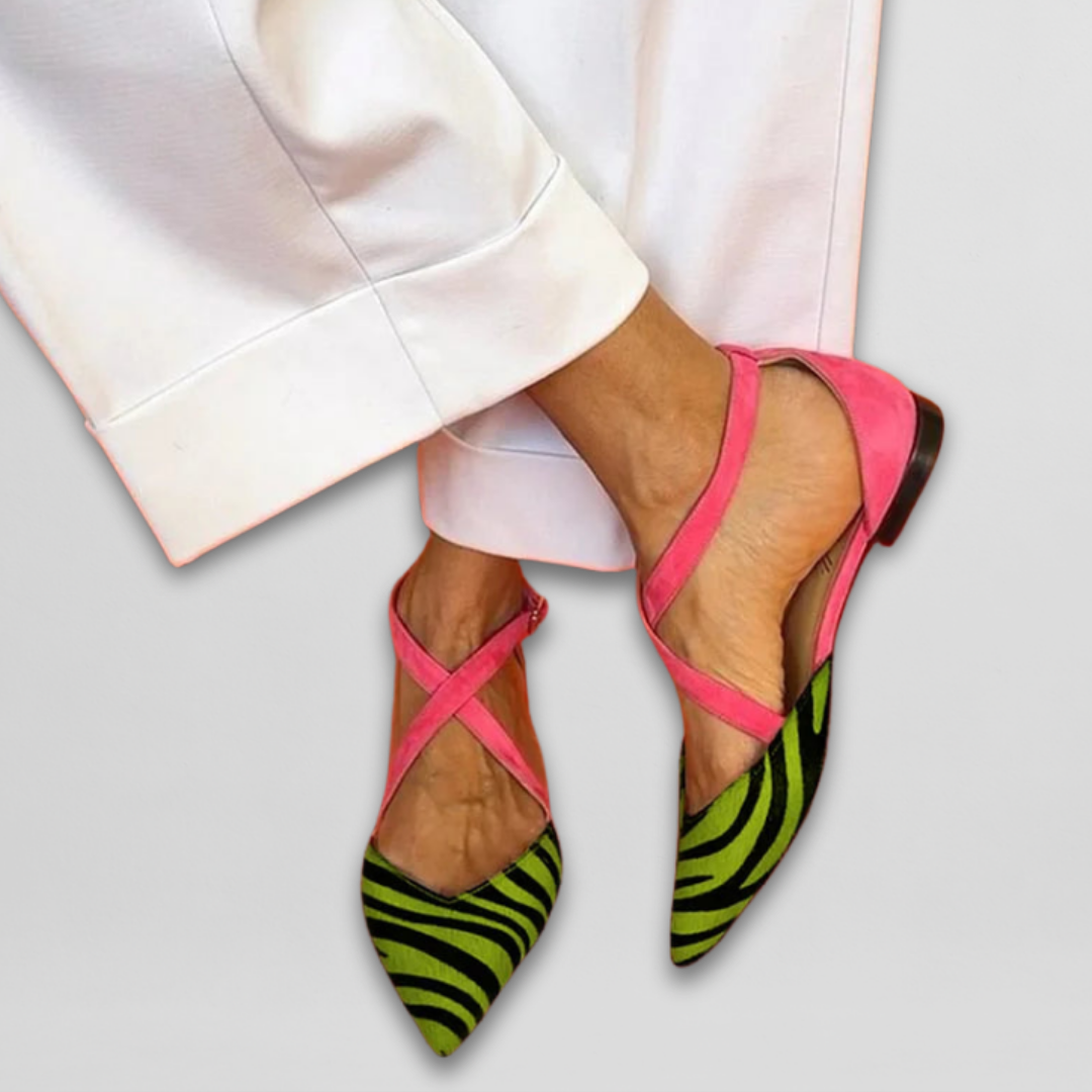 Elisa™ | Strappy Ballet Flats