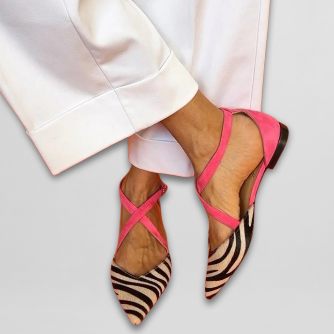 Elisa™ | Strappy Ballet Flats