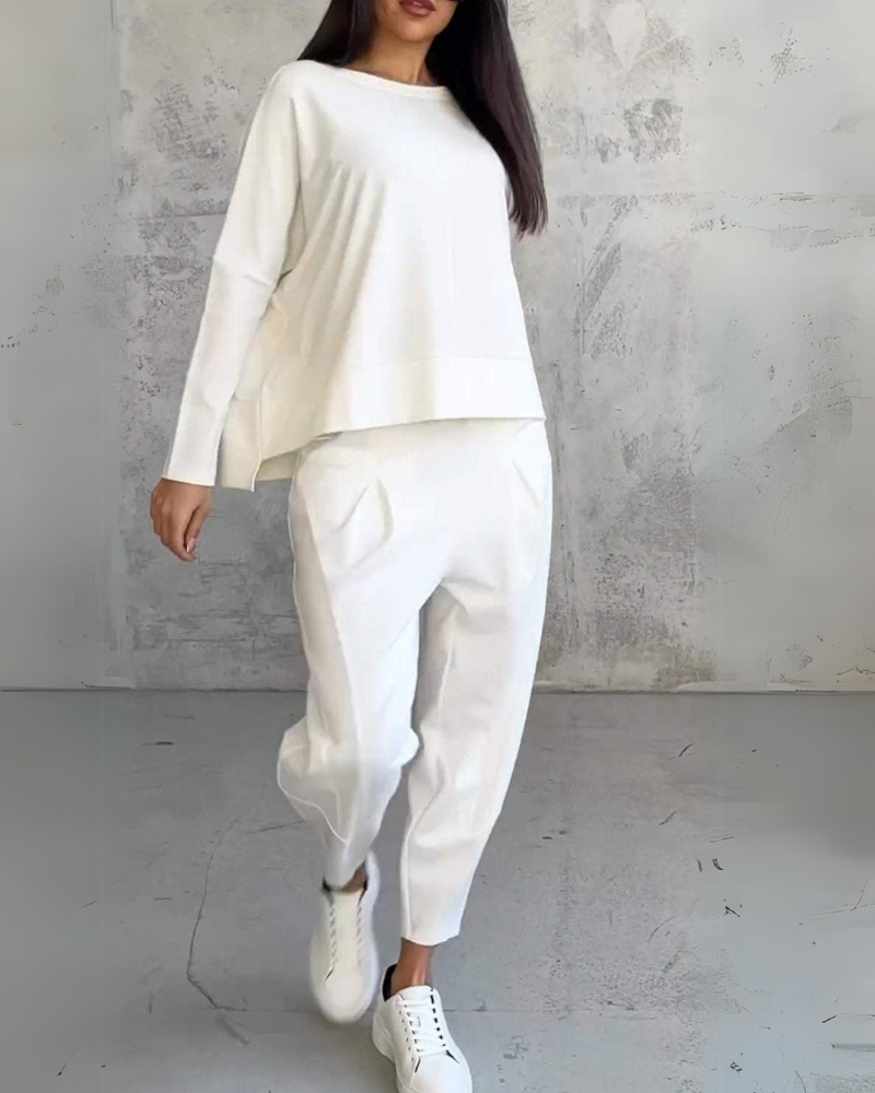 Serenity – Elegant Loungewear Set