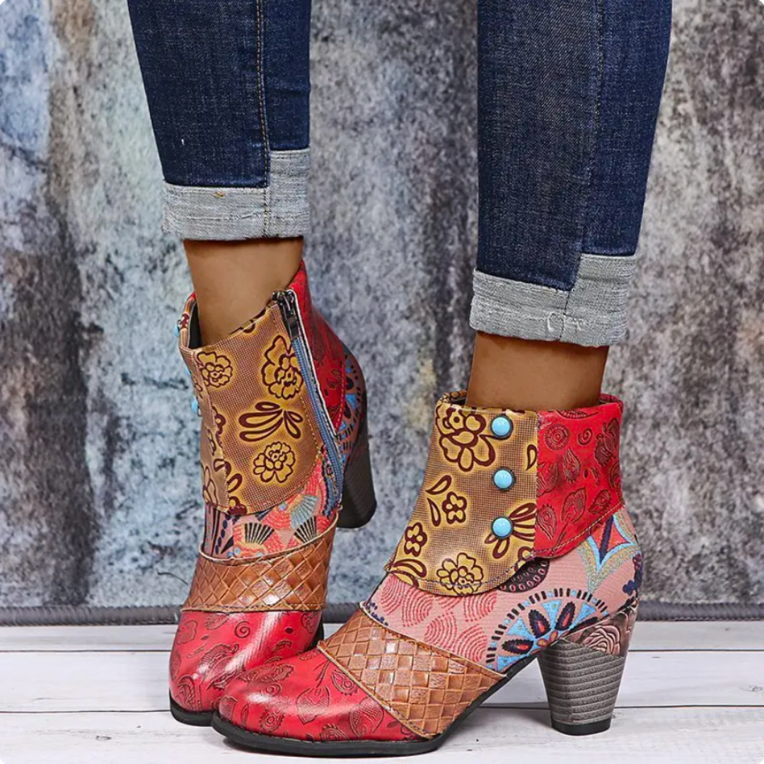 Sonje™ | Waterproof ankle boots with a zipper