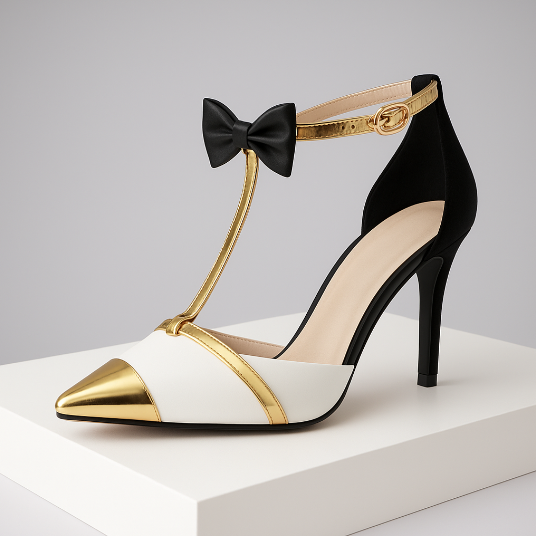 Peyton Blacktie Heels