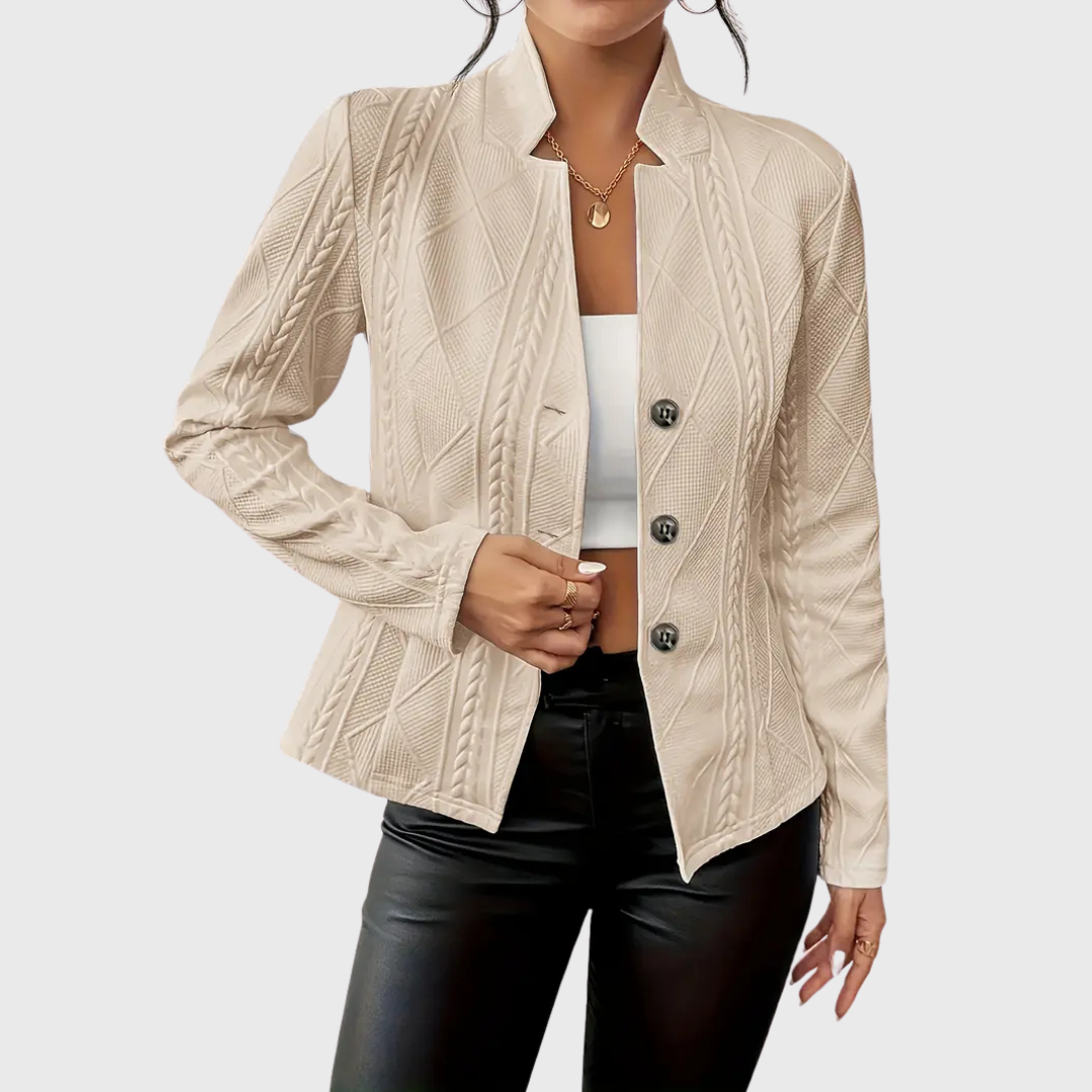 Lidia - Jacket with Elegant Details