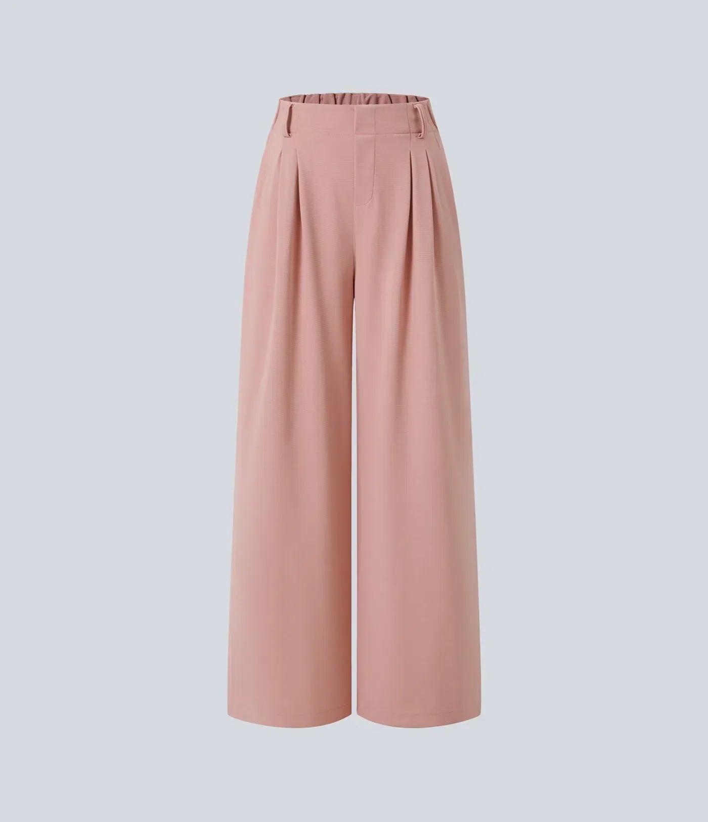 Halara Flex™ High-Waisted Work Pants with Wide Side Pockets, Made from Waffle Fabric