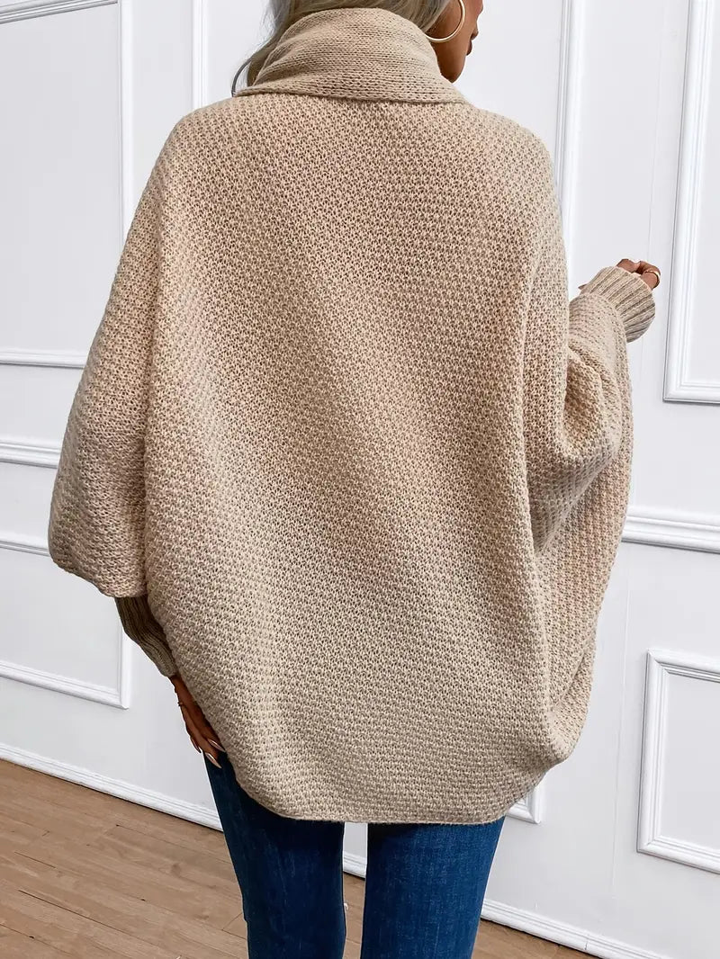 Aiza - Stylish Knit Cardigan