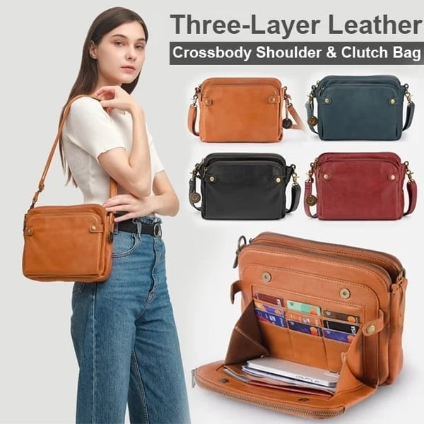 Josefin | Handmade Shoulder Bag Made of Soft Leather