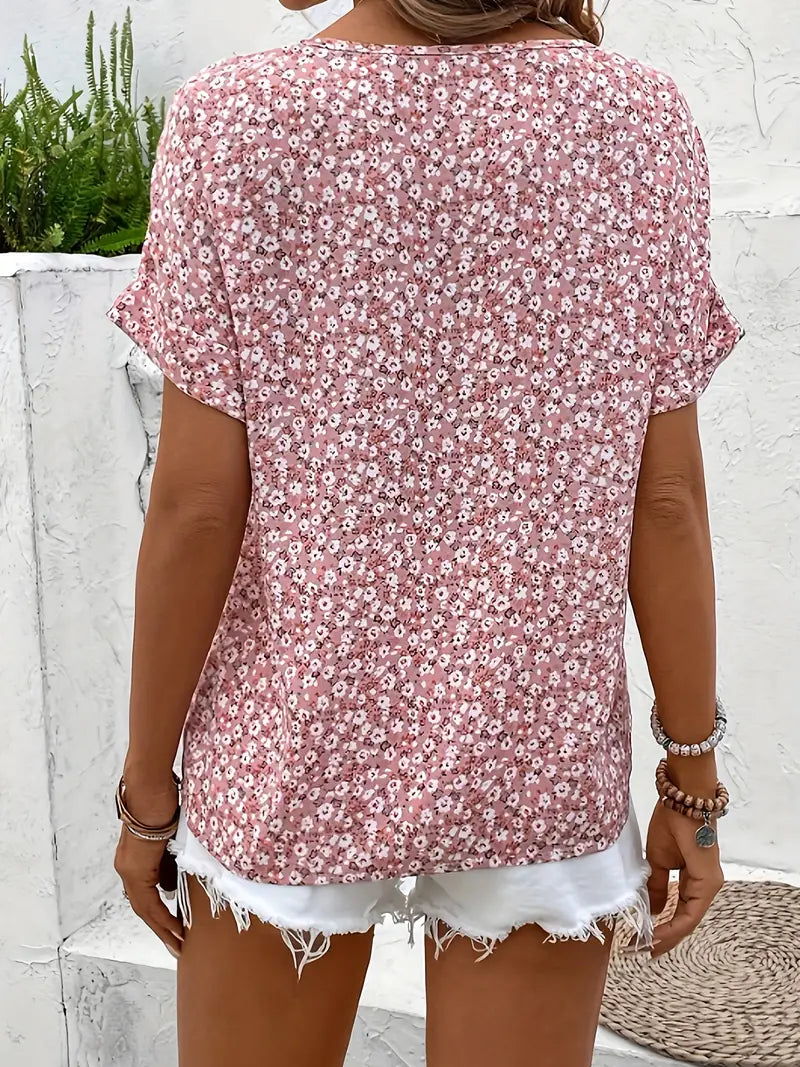 Alina | Light Floral Blouse