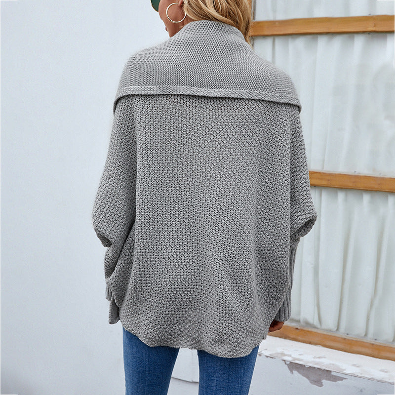 Aiza - Stylish Knit Cardigan