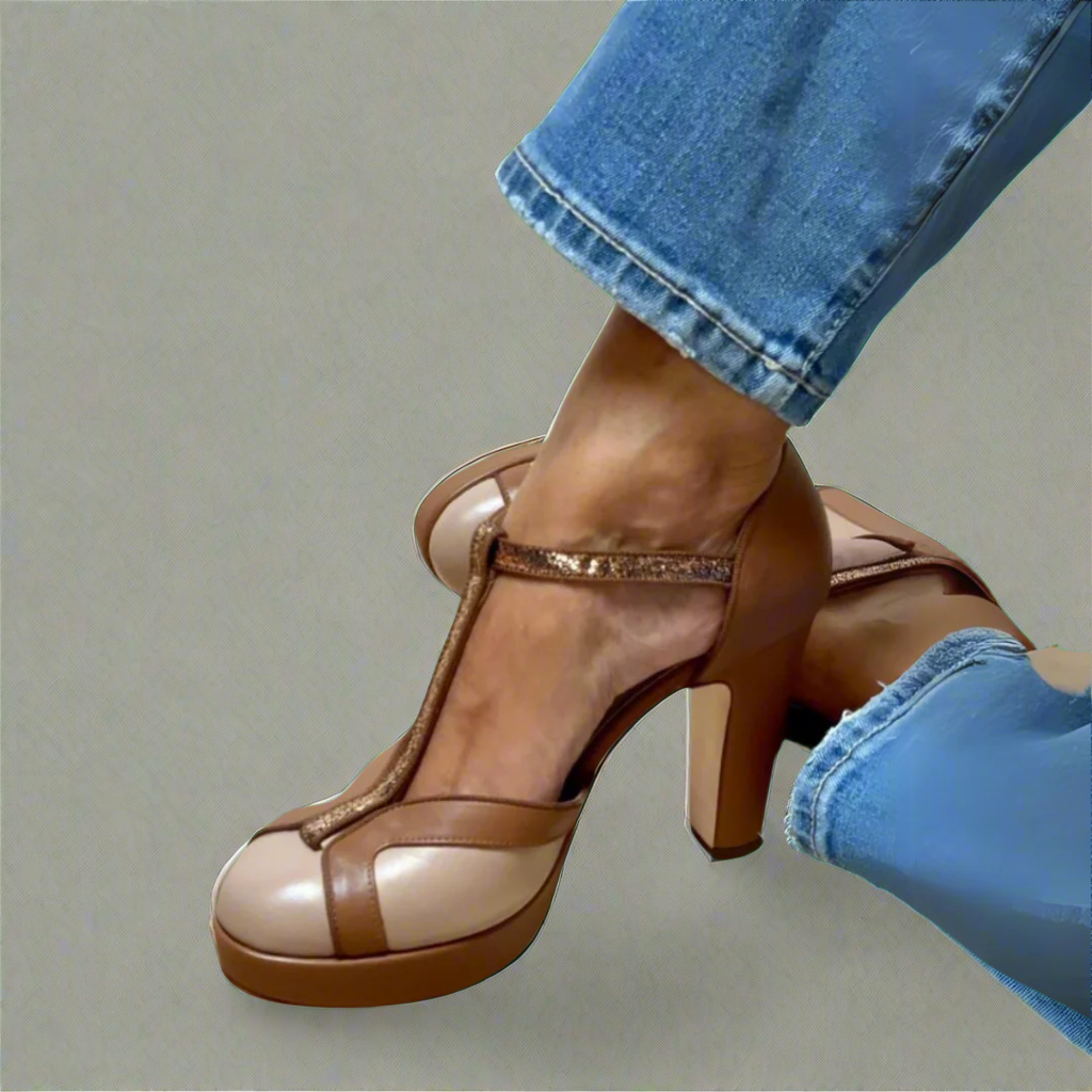 Krawczyk™ | Elegant Comfortable Heeled Sandals