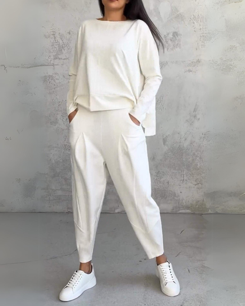 Serenity – Elegant Loungewear Set