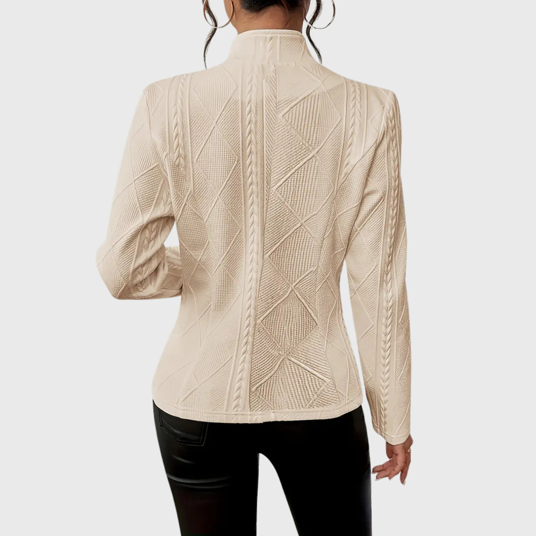 Lidia - Jacket with Elegant Details