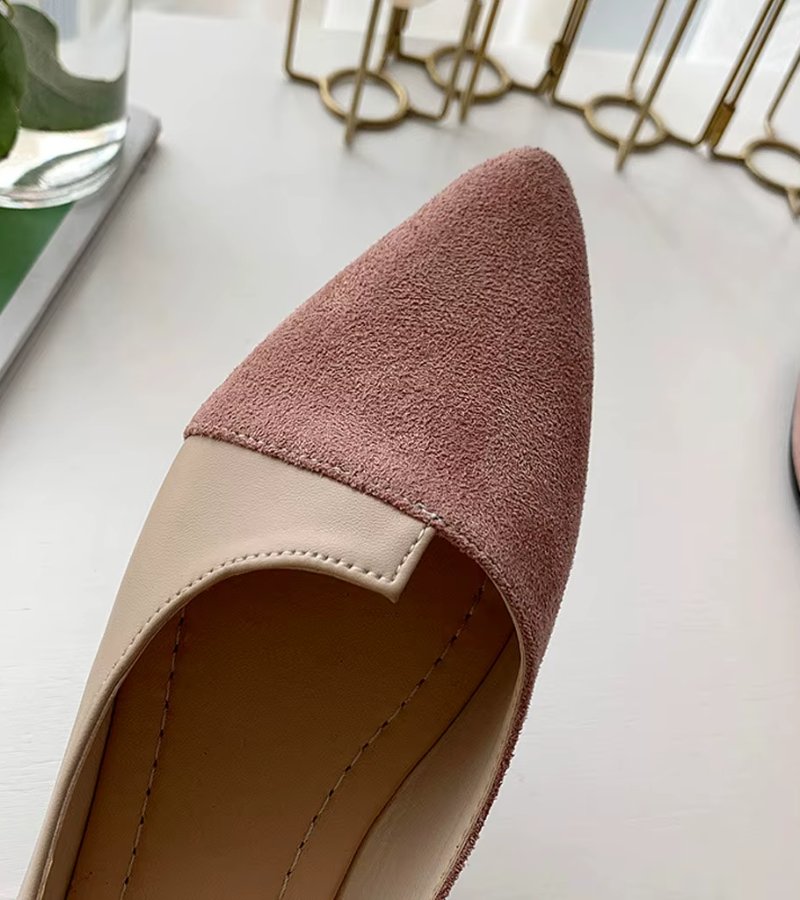 Syria | Pointed Toe Flats