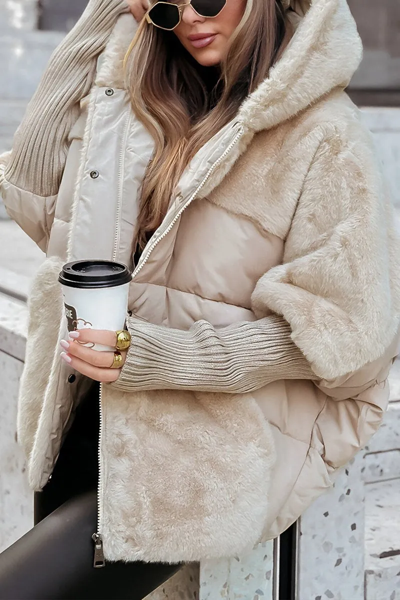 Dagmara™ - Modern and Luxurious Hooded Bomber Jacket