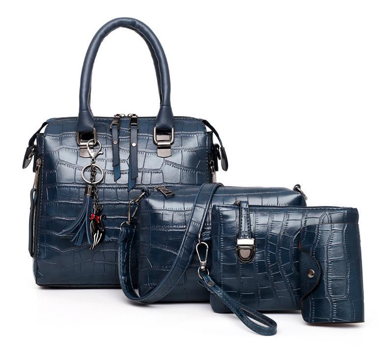 Malin | Modern Leather Bag in 4 Parts