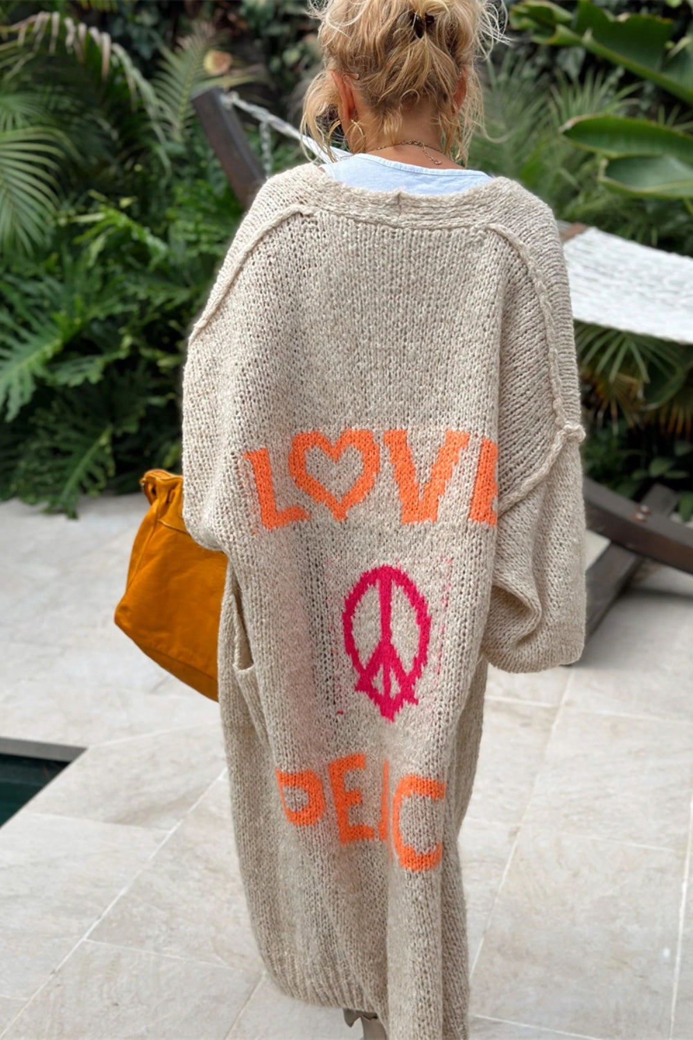 Charming - Oversized Long Cardigan Sweater