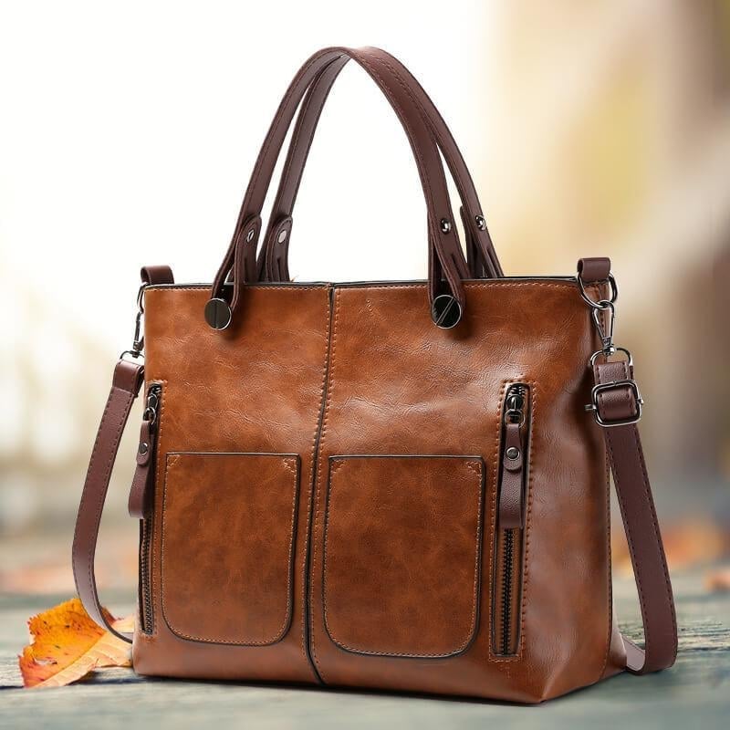 Rebecka | Vintage Leather Bag