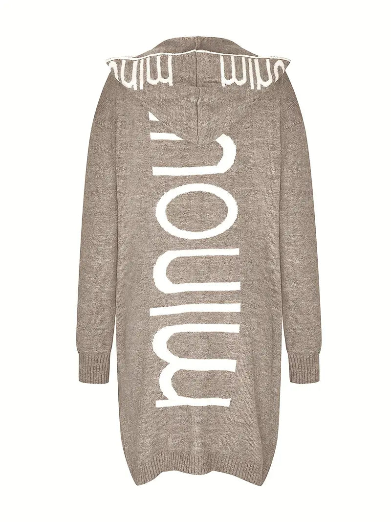 Anna - Elegant Long Cardigan