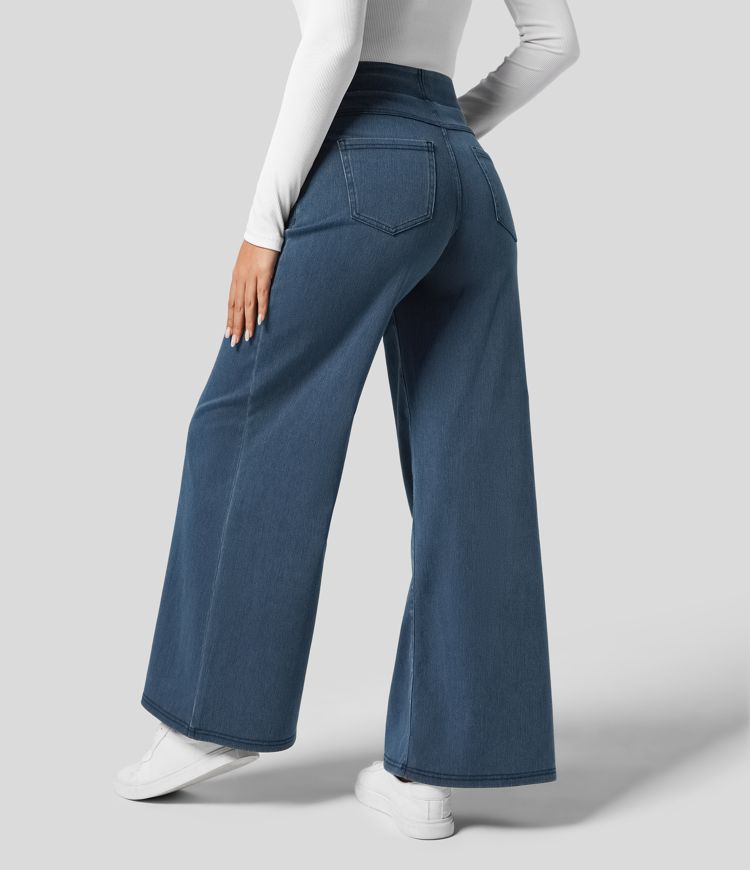 Evie | Comfortable Stretch Pants with High Waist