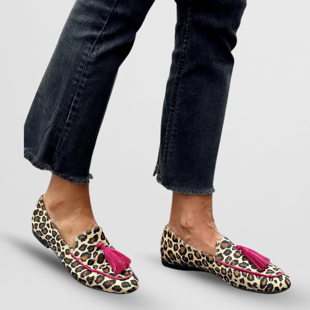 Francesca™ | Slippers with Fringes