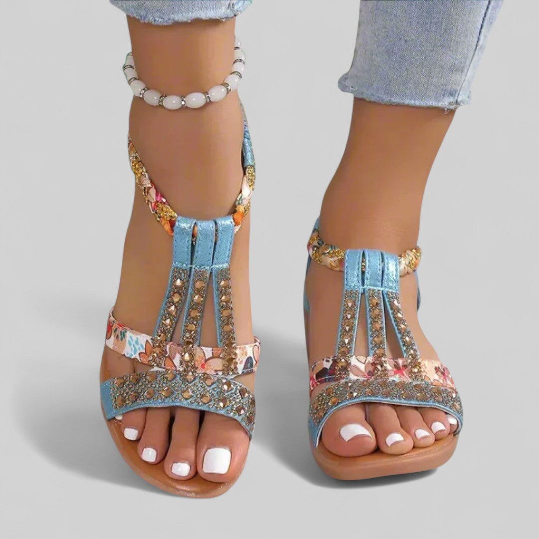 Pernilla™  | Elegant boho sandals for summer