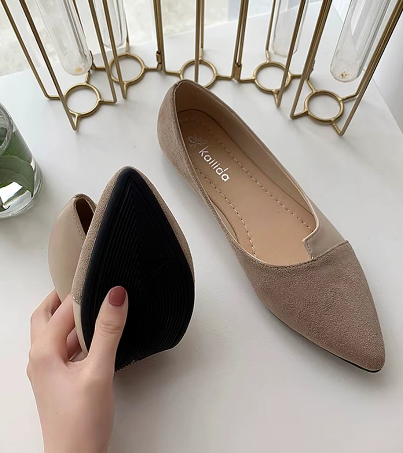 Syria | Pointed Toe Flats