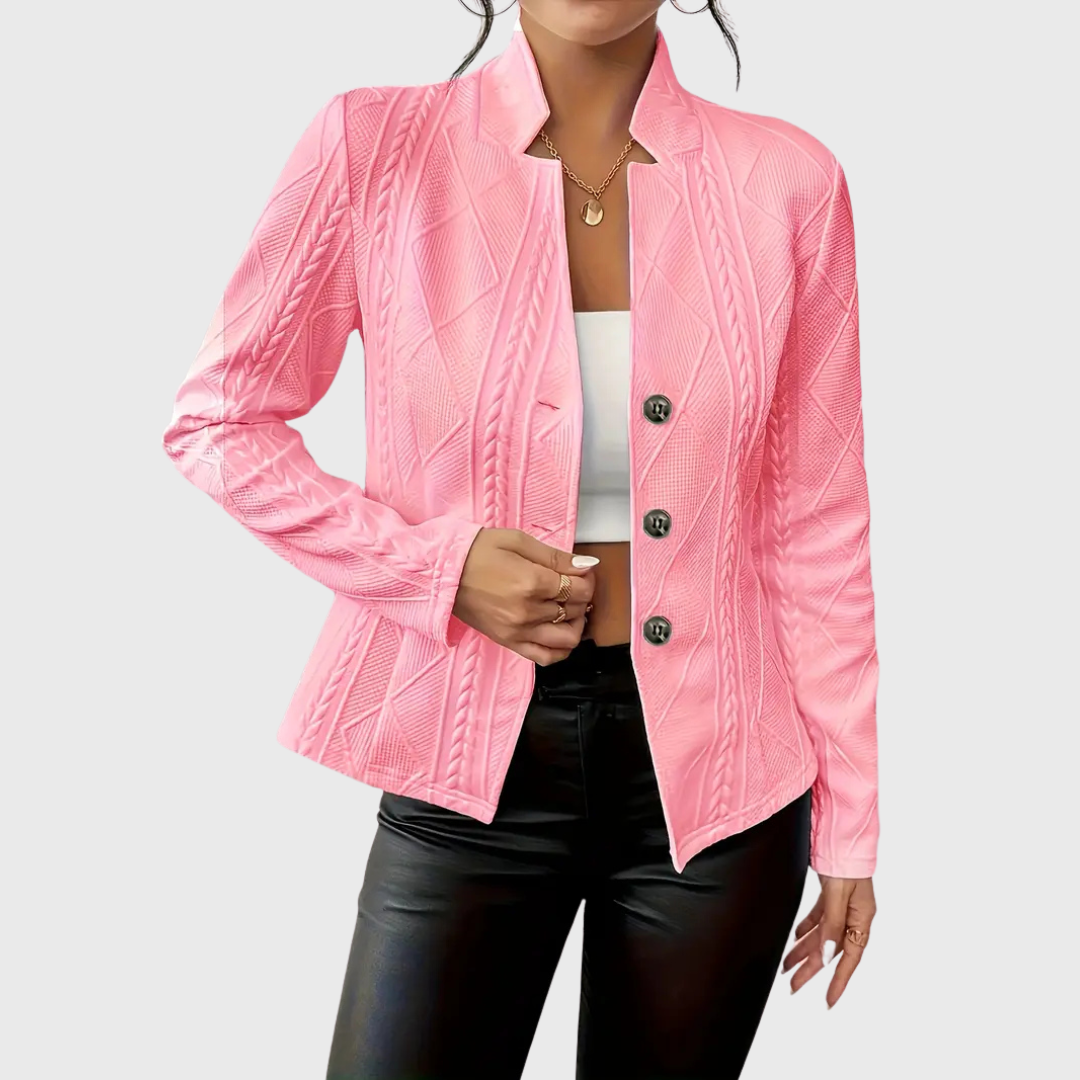 Lidia - Jacket with Elegant Details