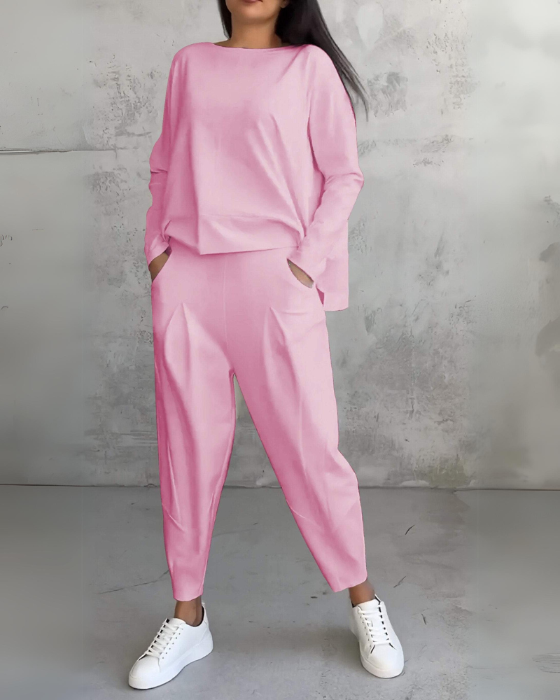 Serenity – Elegant Loungewear Set