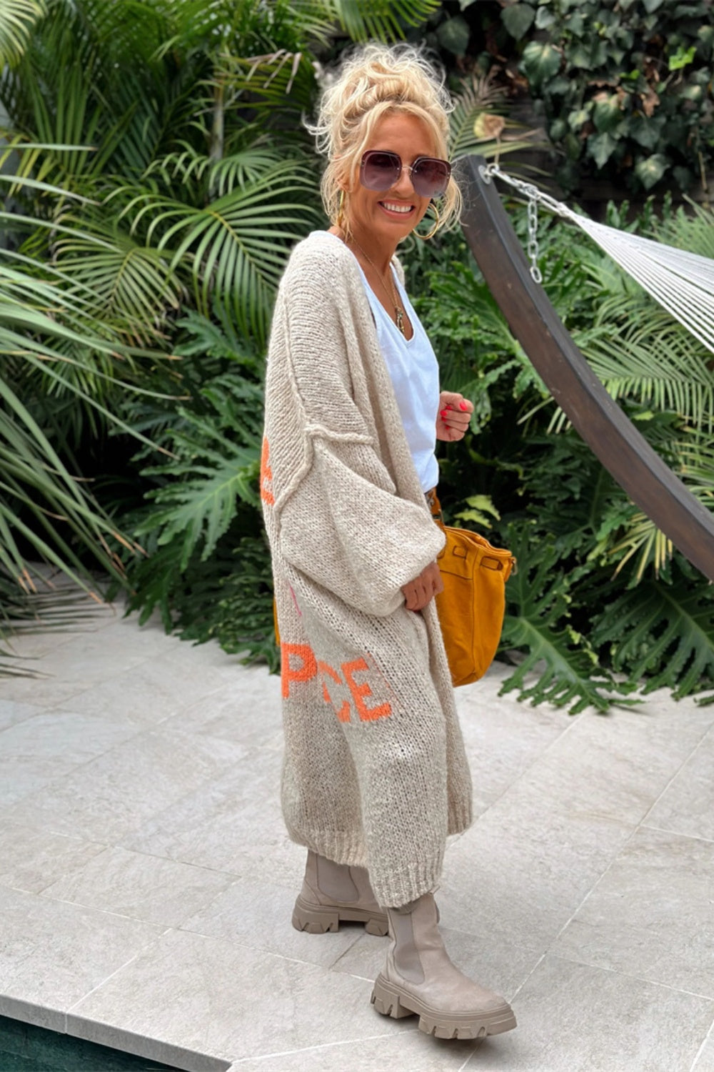 Charming - Oversized Long Cardigan Sweater