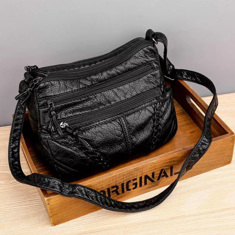 Lovisa | Soft Leather Handbag