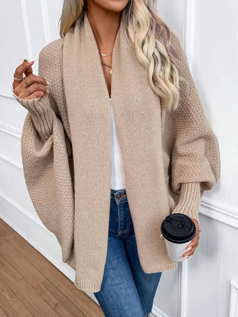 Aiza - Stylish Knit Cardigan