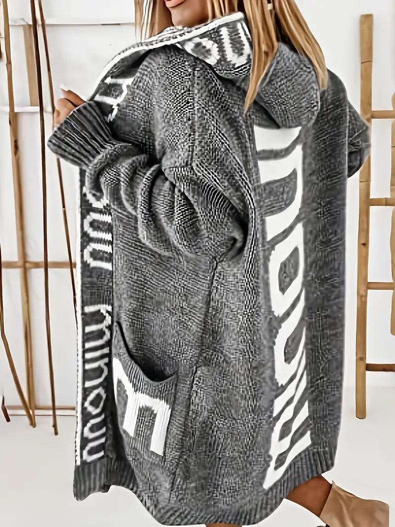 Anna - Elegant Long Cardigan
