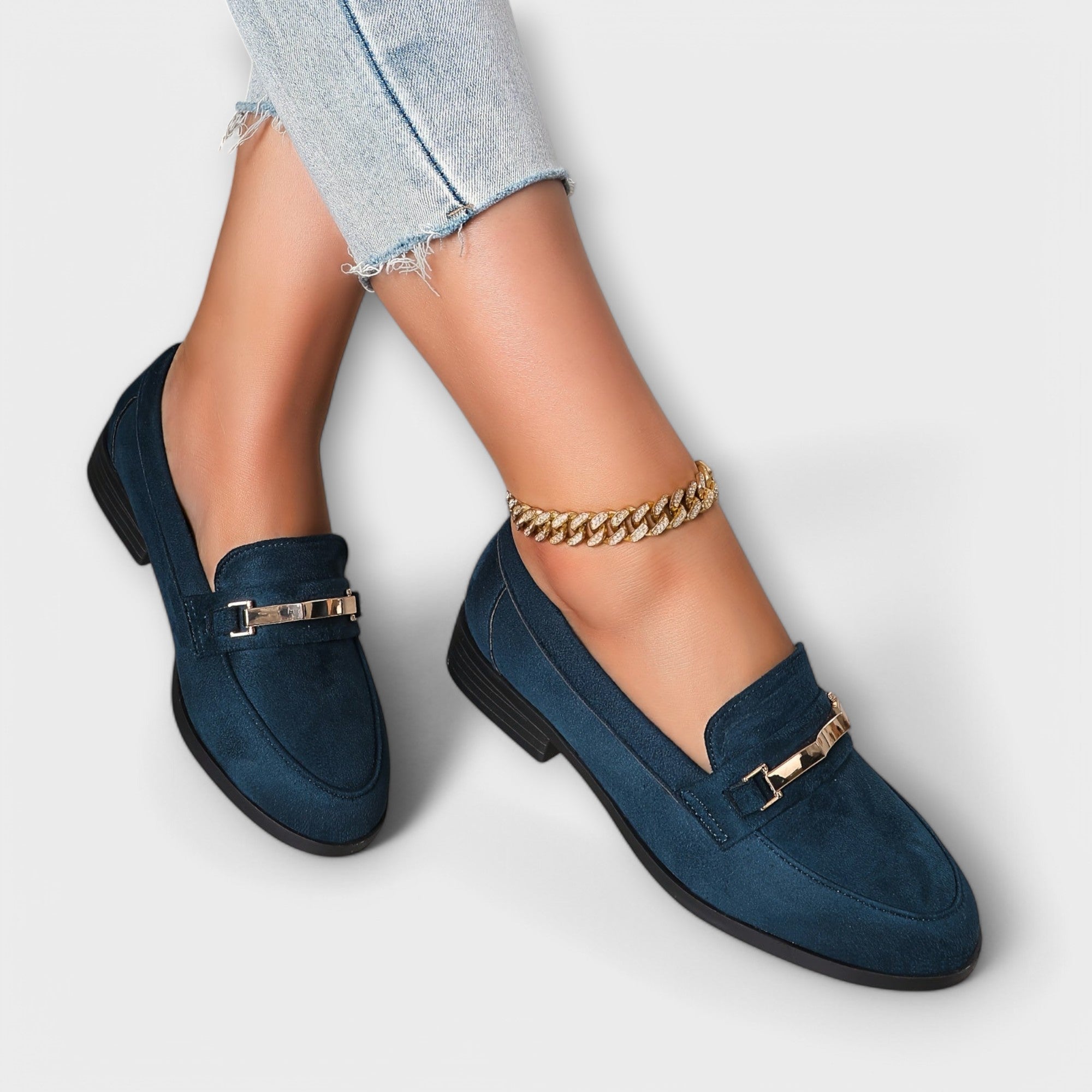 Noémie™ | Summer Flannel Moccasins