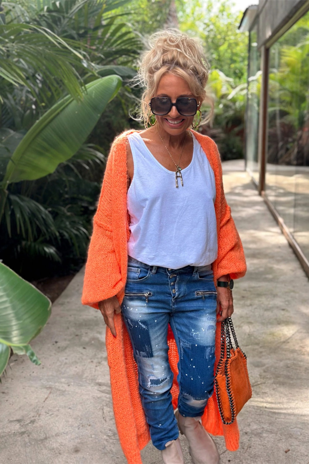 Charming - Oversized Long Cardigan Sweater
