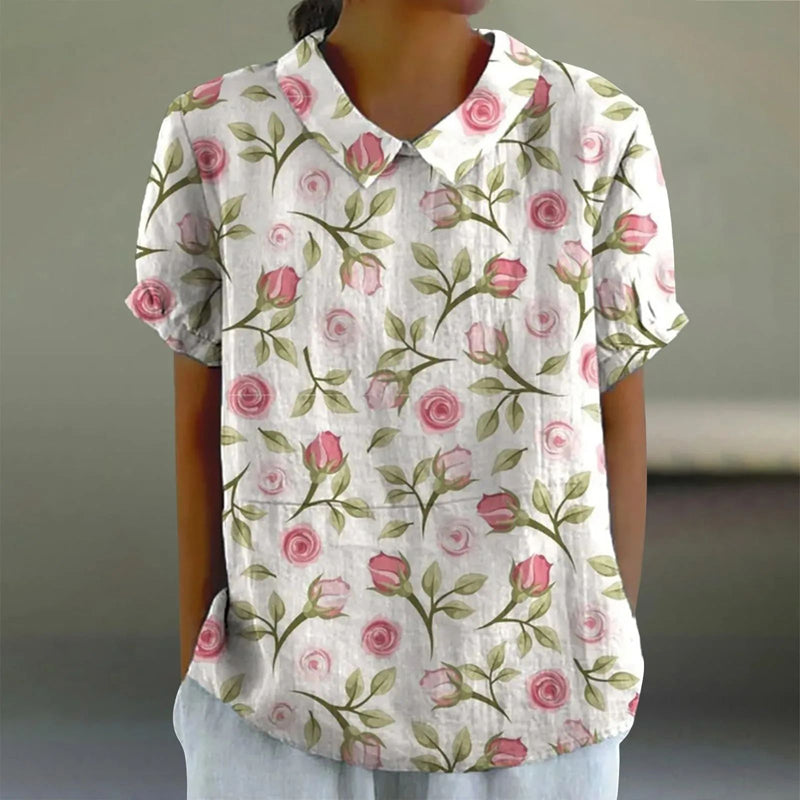 Cressida| Floral Days Blouse