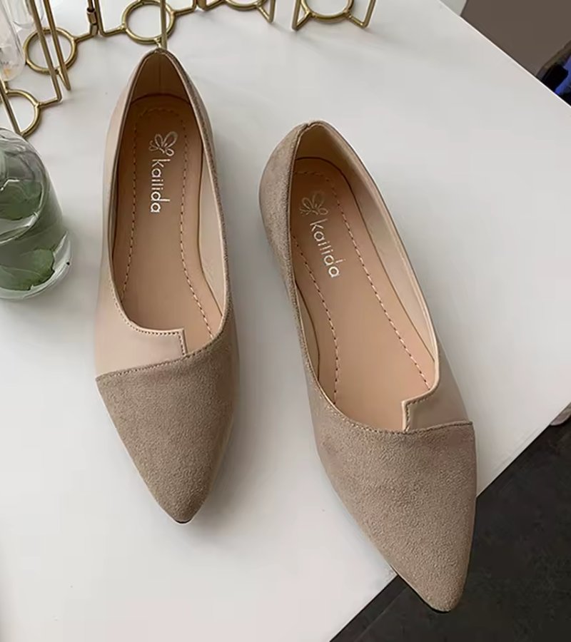 Syria | Pointed Toe Flats
