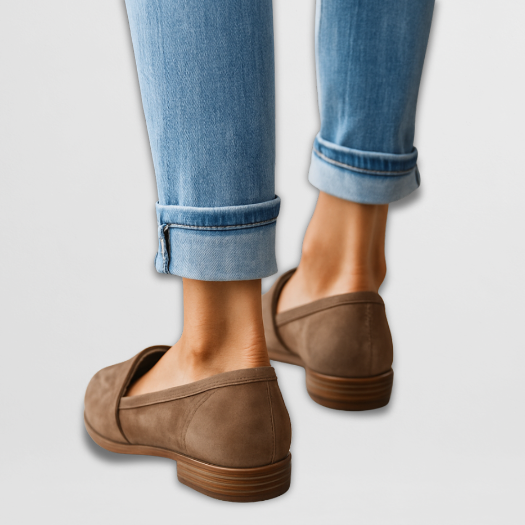 Alessia™ | Soft Suede Moccasins