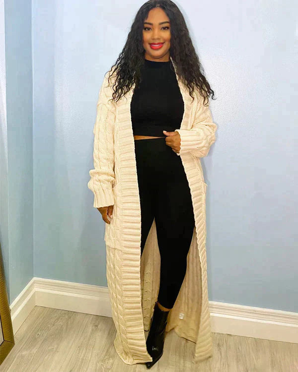 Theodora - Everyday Cardigan with V-neck