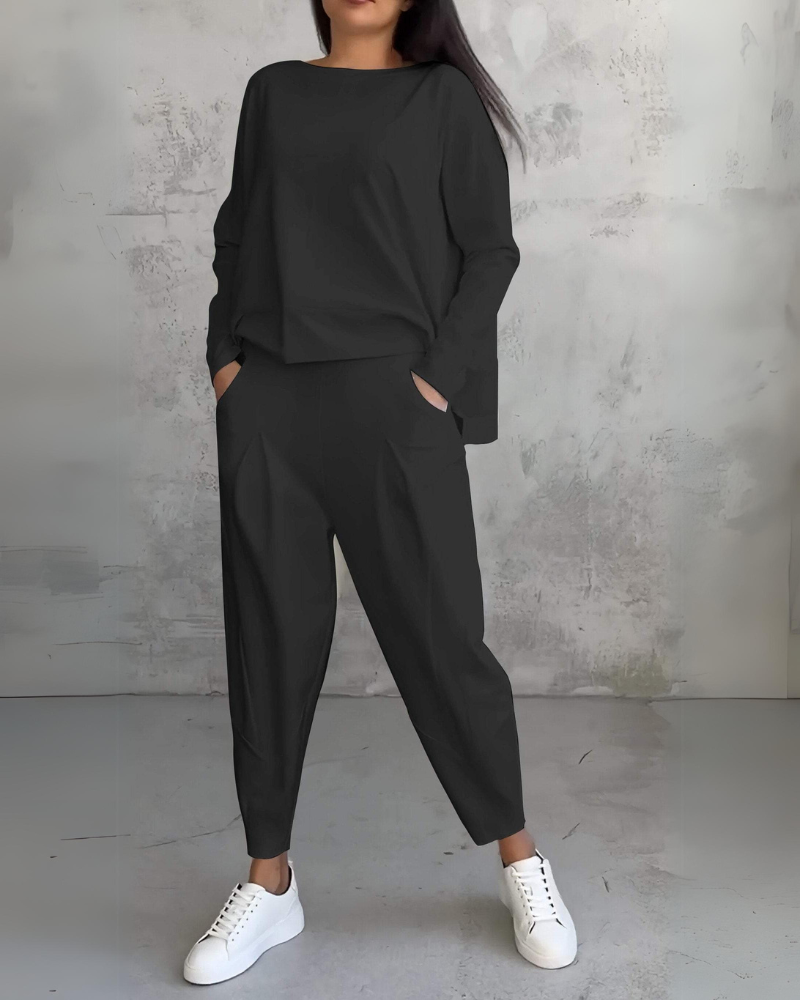 Serenity – Elegant Loungewear Set