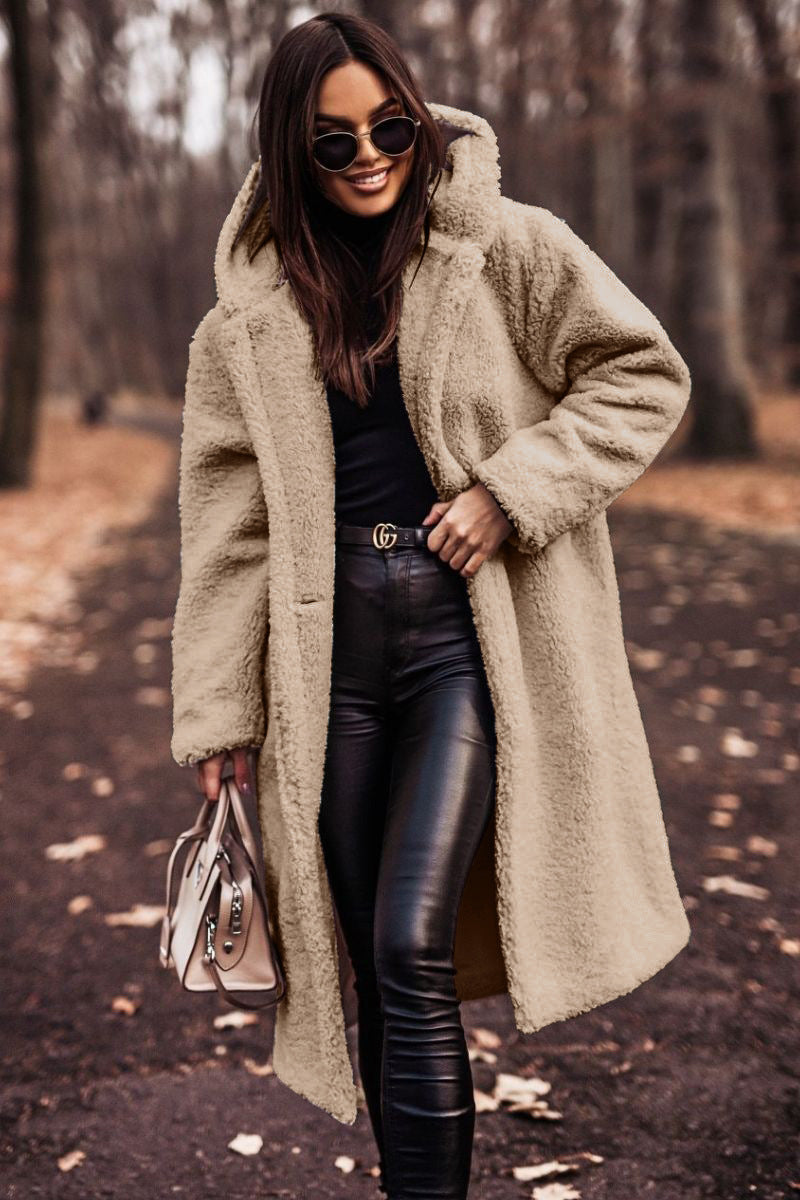 Grazyna | Soft and Comfortable Coat