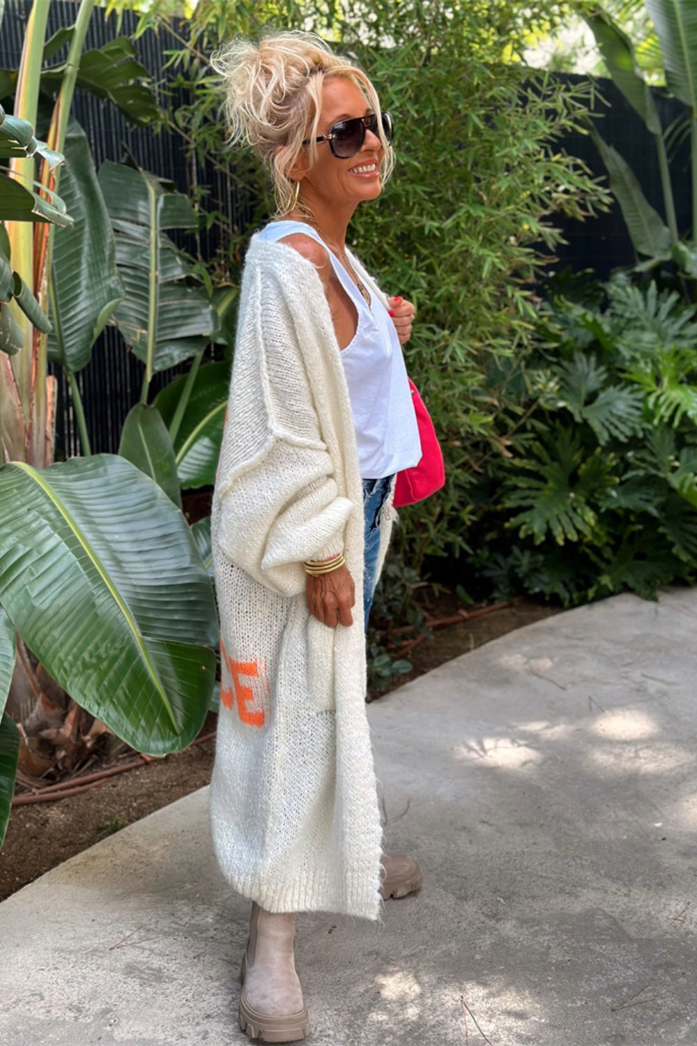 Charming - Oversized Long Cardigan Sweater
