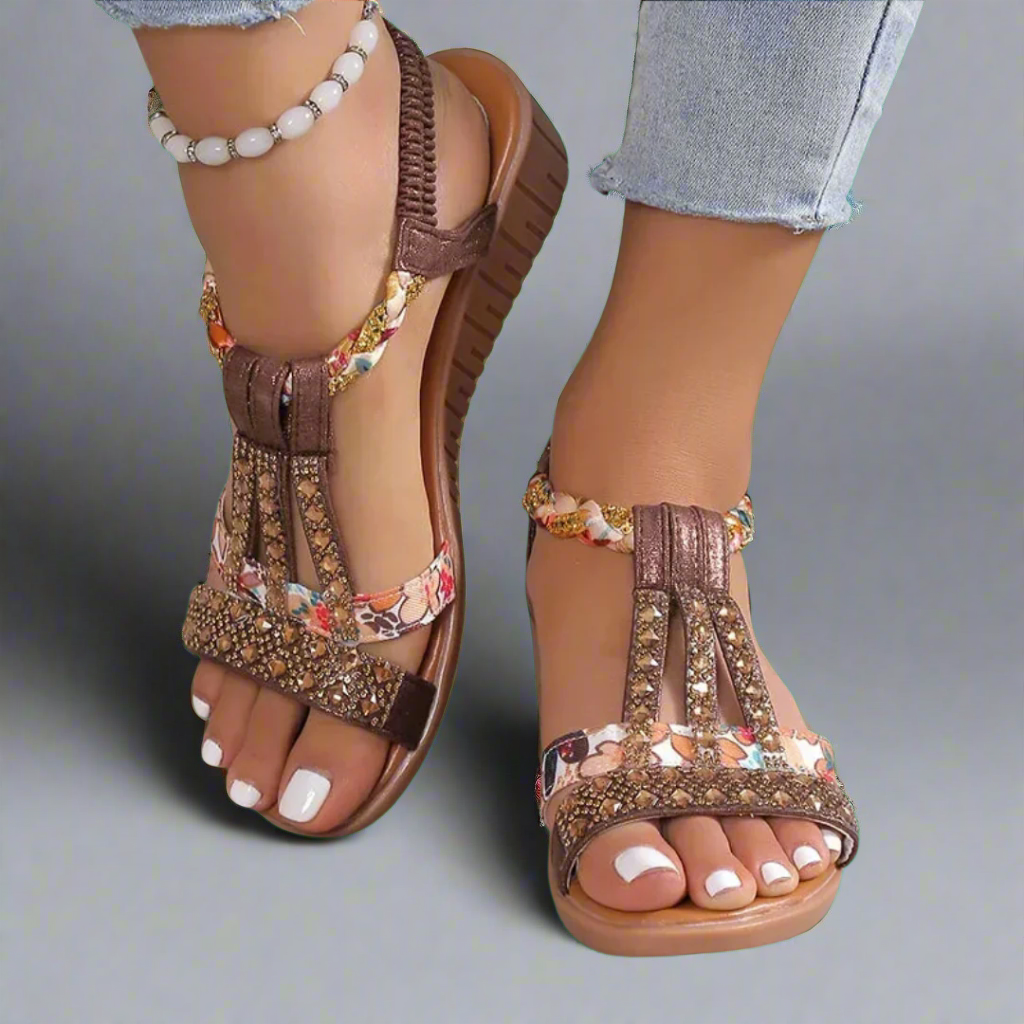 Pernilla™  | Elegant boho sandals for summer