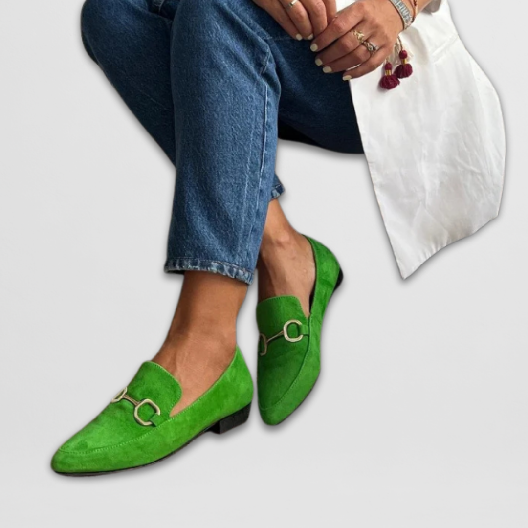 Balbina™ | Colorful Boho Loafers