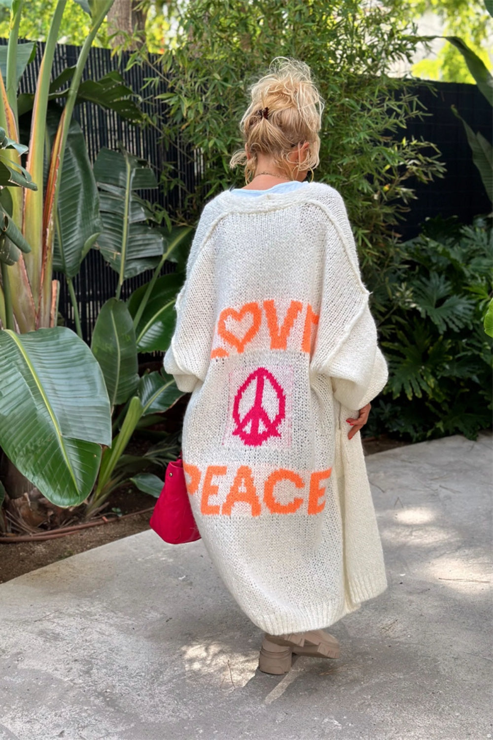 Charming - Oversized Long Cardigan Sweater