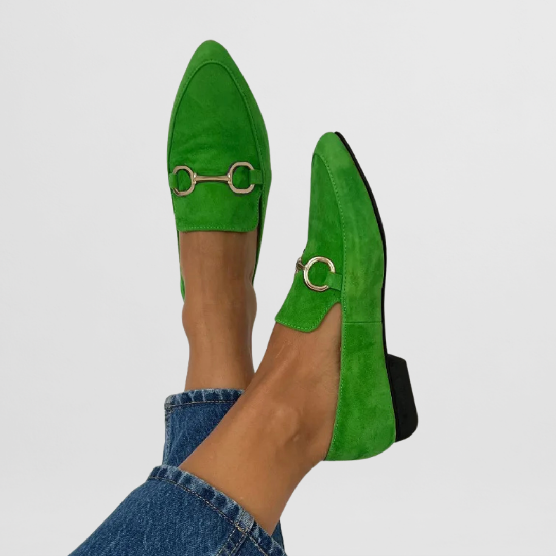 Balbina™ | Colorful Boho Loafers