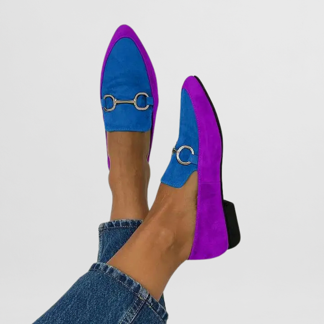Balbina™ | Colorful Boho Loafers