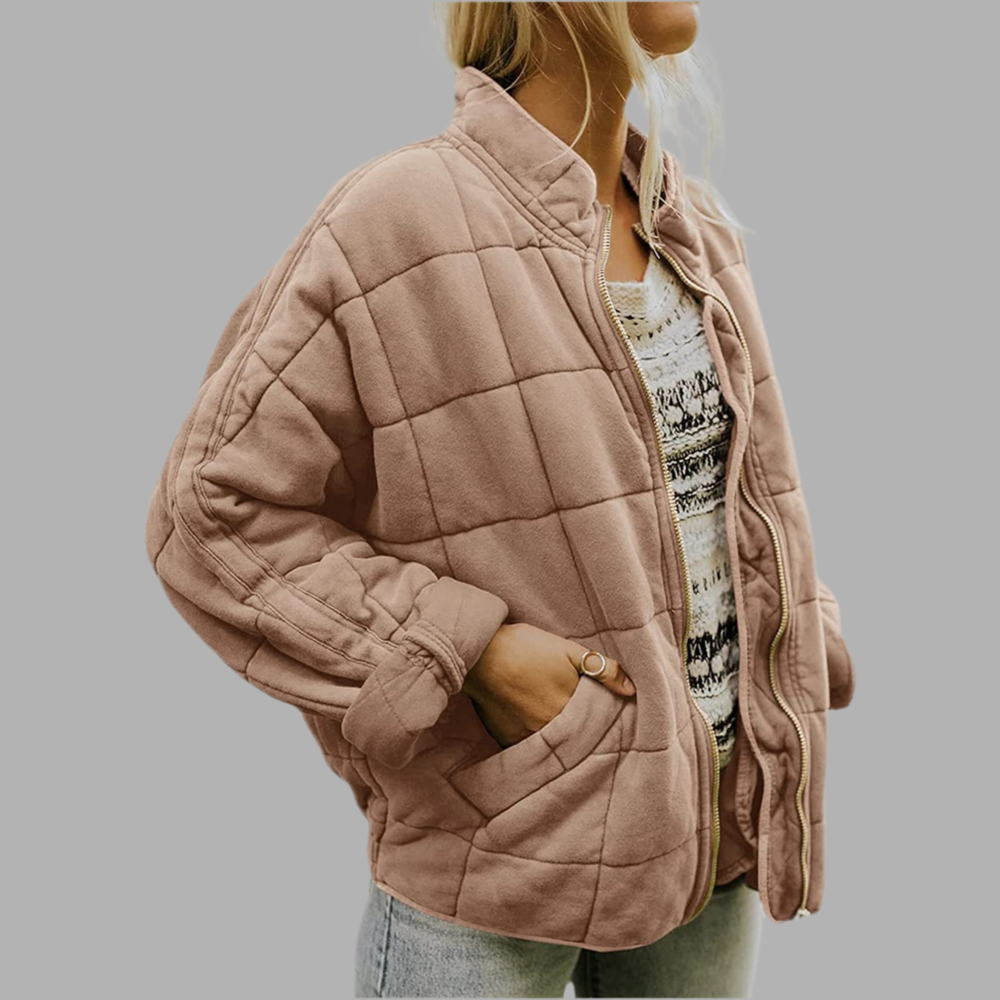 Elara™ | Stylish and Comfortable Quilted Jacket